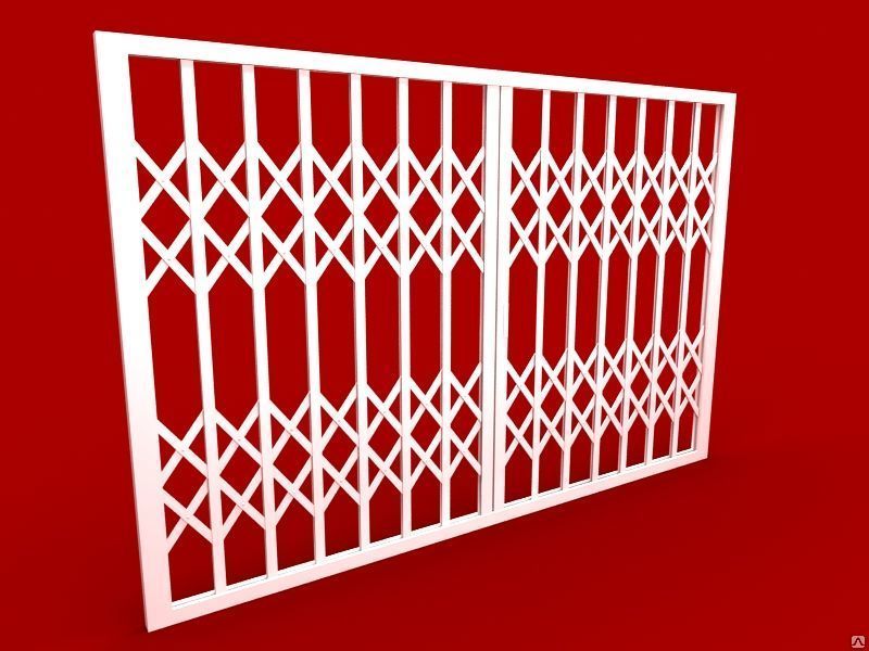 Решетки раздвижные