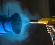 Порошковая окраска - ИжСтальКонструкция